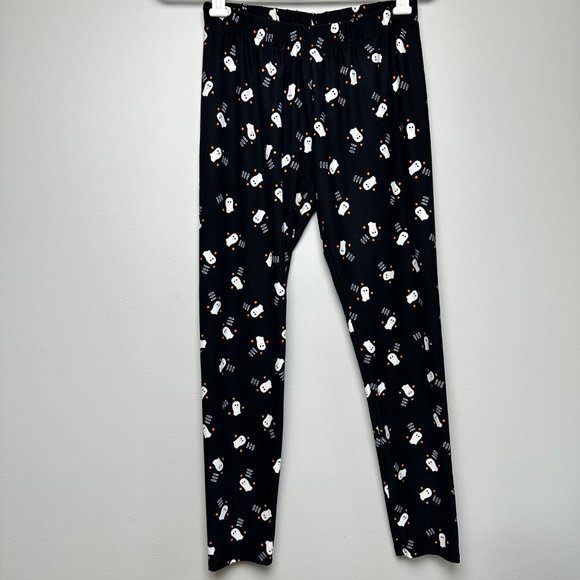 APT. 9 | Black Super Soft Boo w/ Ghost Halloween Pants | Size S - Picture 4 of 8